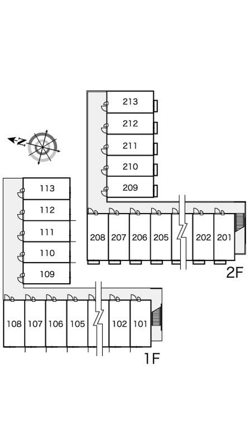 間取配置図