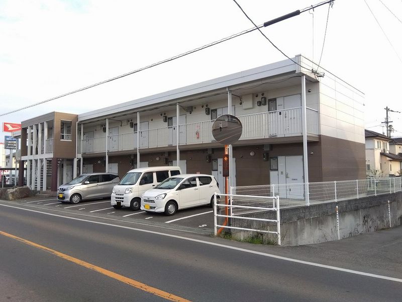 レオパレスＡＳＴｃ．ＤＡ 外観