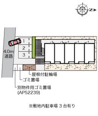 ミランダロイン 駐車場