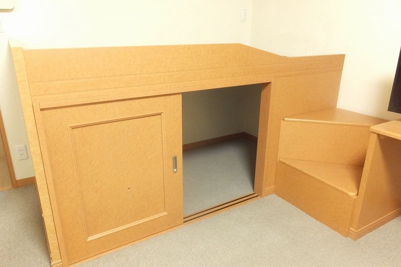 レオパレスアドヴァンテージ 寝室