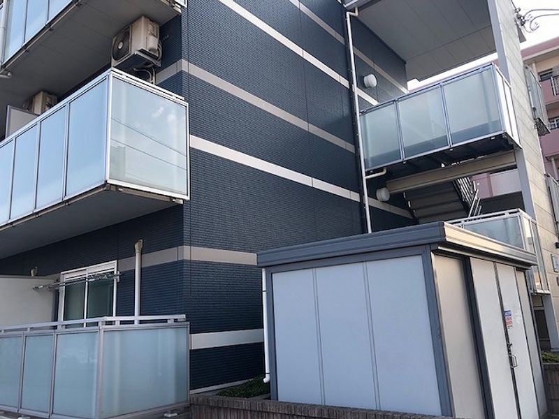 レオネクストカーサ川口飯塚 バルコニー