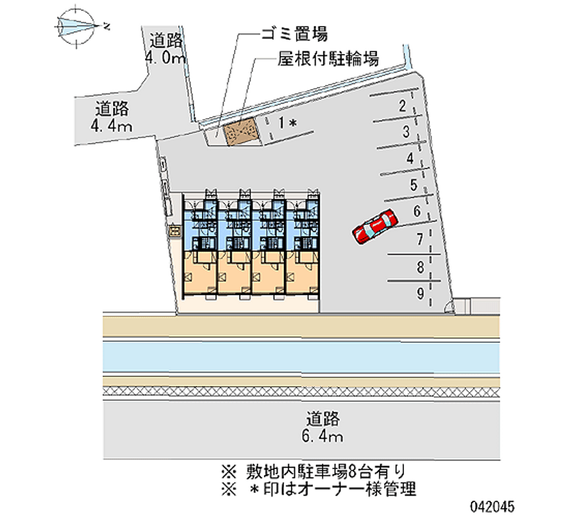 42045月租停车场