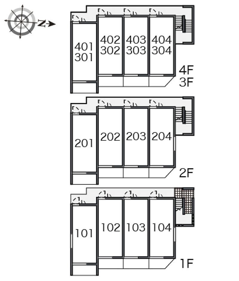 間取配置図