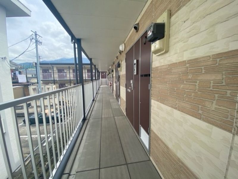 レオパレス大山 共用部分