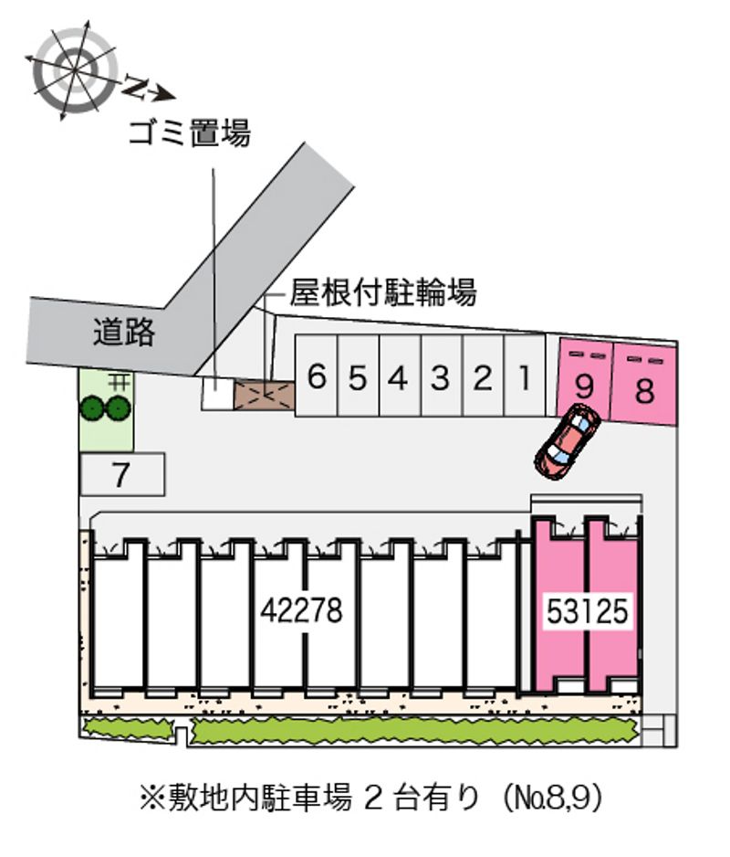 配置図