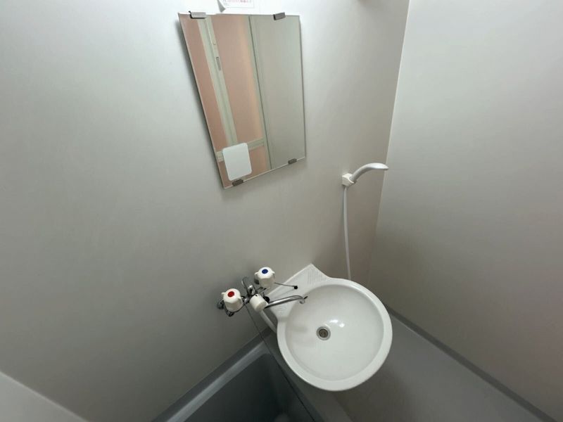 レオパレス広町 洗面台