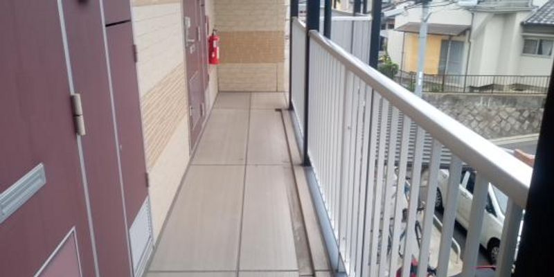 レオパレスコットンハウス 共用部分