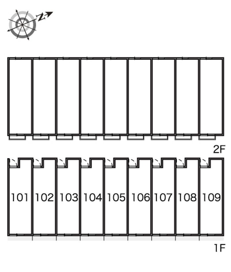 間取配置図