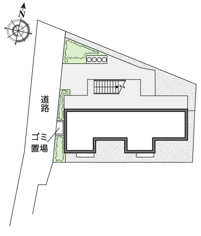レオネクストル　ボヌール横浜 配置図