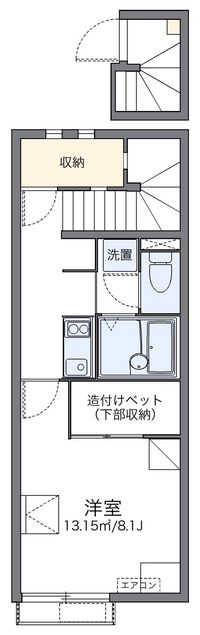 レオネクストＧＲＡＮＤ　ＯＮＥ 間取り図