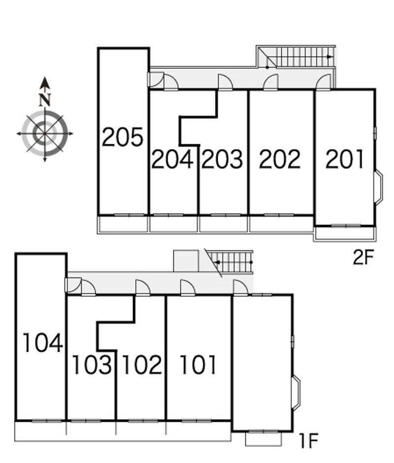 間取配置図