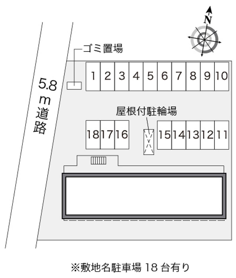 配置図