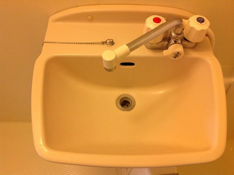 レオパレスＭＵＴＯＨⅡ 洗面所