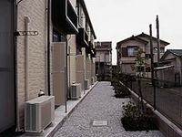 レオパレスボナール バルコニー