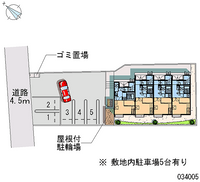 34005 Monthly parking lot