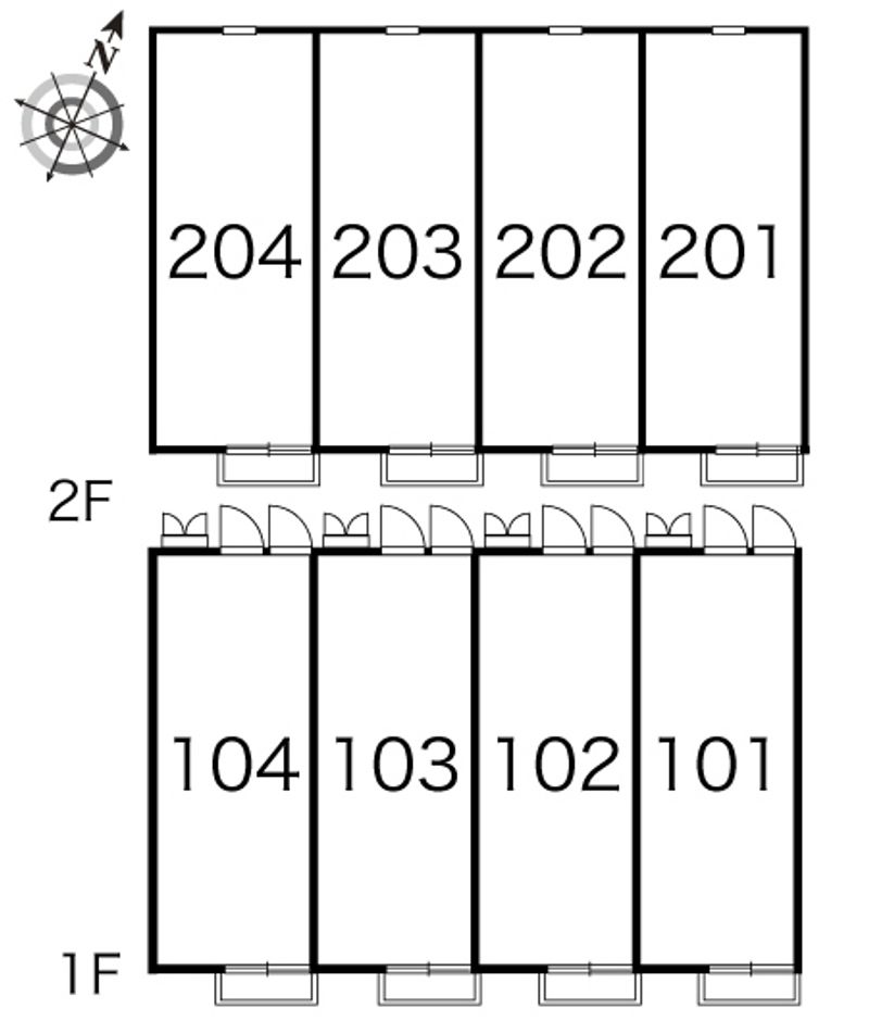 間取配置図