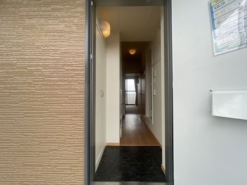 leopalace Regulus Hachiman Lối vào