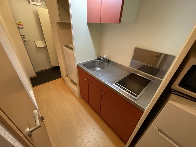 レオパレスボヌール キッチン
