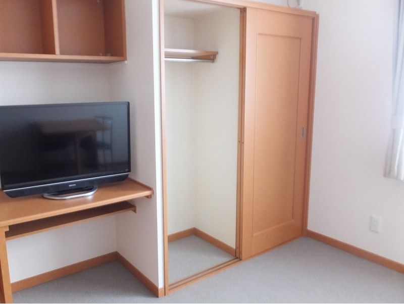 レオパレスレジデンスアオキ 収納