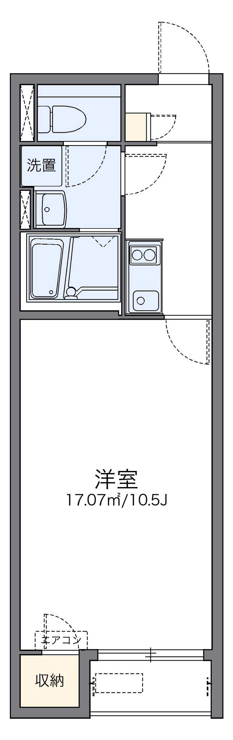 レオネクスト宙 間取り