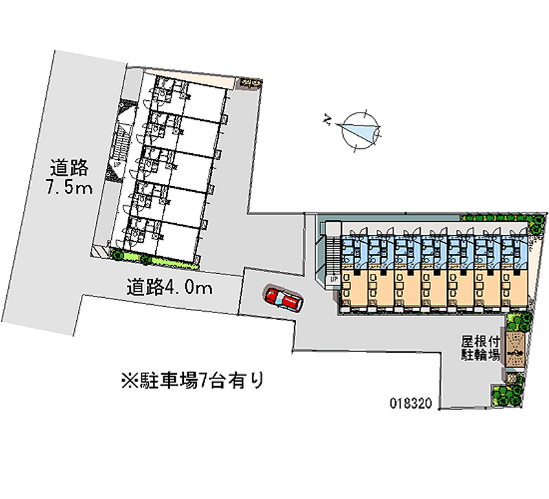 18320月租停车场