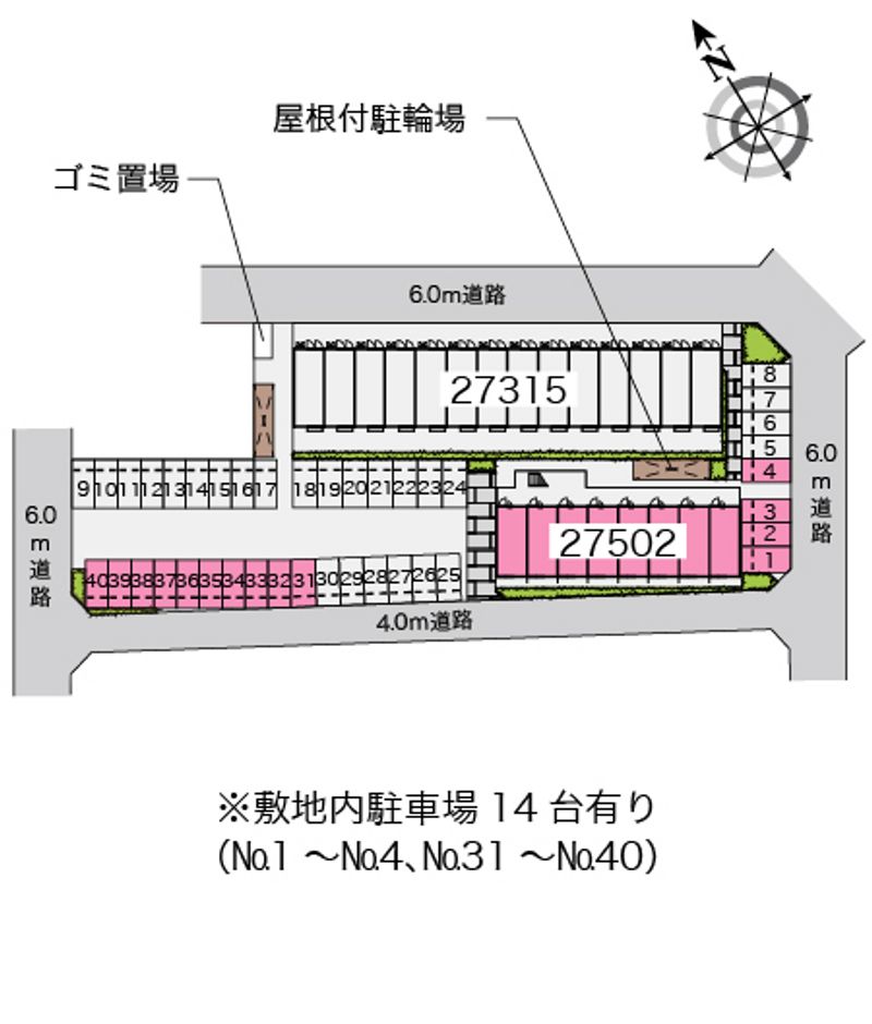 配置図