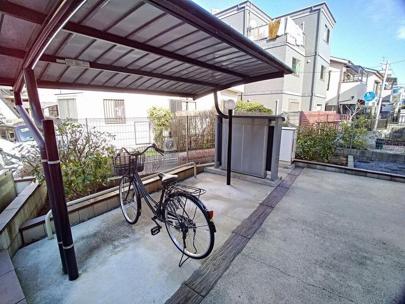 レオネクストクラージュ 共用部分
