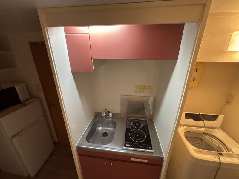 レオパレスソレイユ キッチン