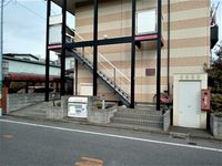 レオパレスウェルストンⅡ エントランス