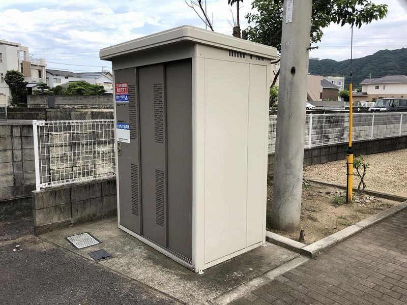 レオパレスひまわり 共用部分