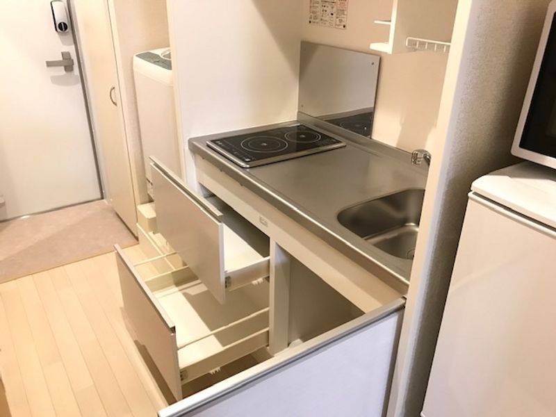 クレイノプランドール キッチン
