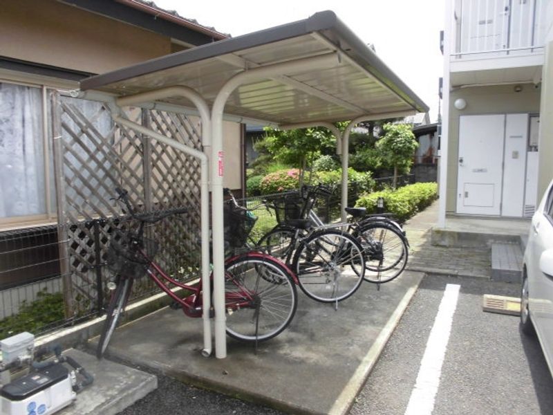 レオパレスアンヘル 共用部分