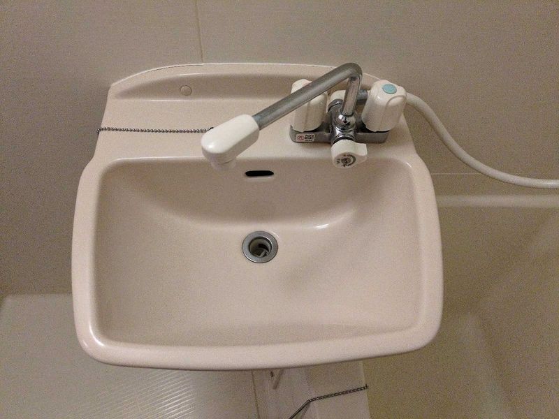 レオパレス新町Ｃ 洗面台