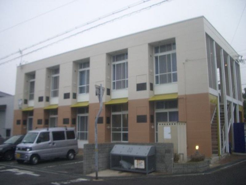 レオパレスＦＵＪＩＩ バルコニー