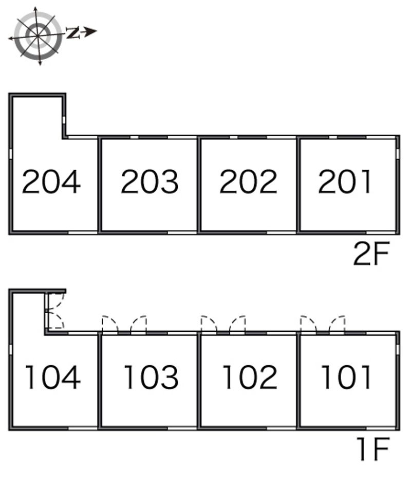 間取配置図