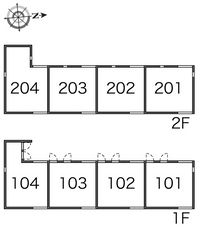 間取配置図