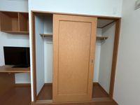 レオパレスライブリーⅡ 収納