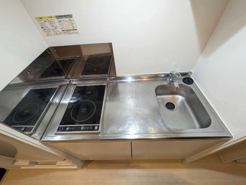 クレイノエスポワール中央 キッチン