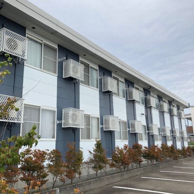 レオパレスひまわり バルコニー