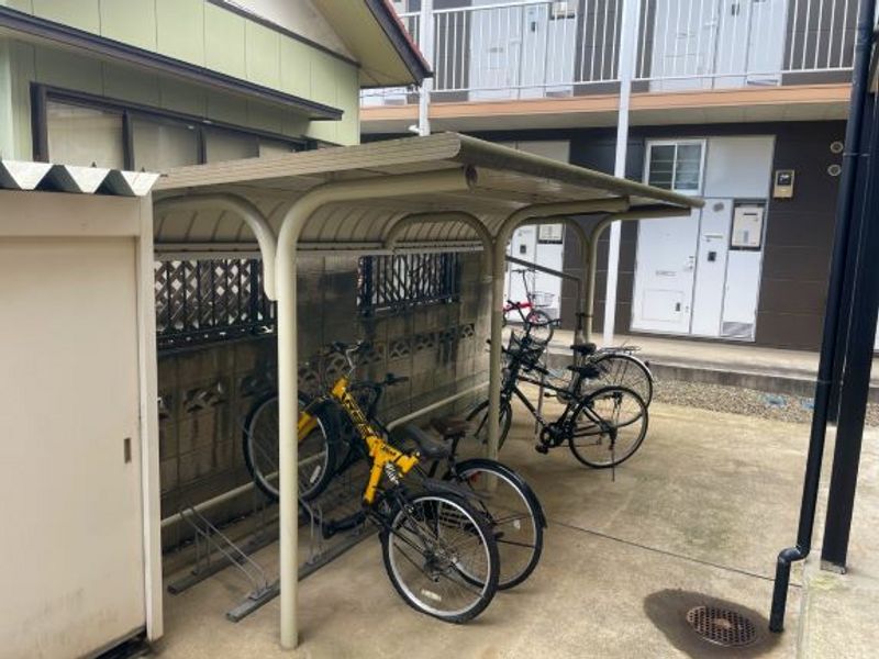 レオパレスプレシオ 共用部分