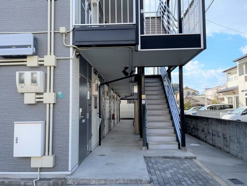 レオパレス辻町Ⅱ ロビー