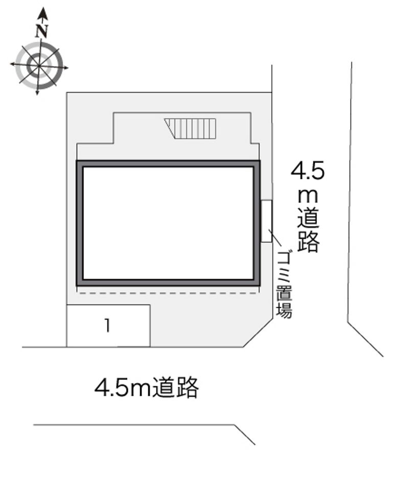レオパレス相武 配置図