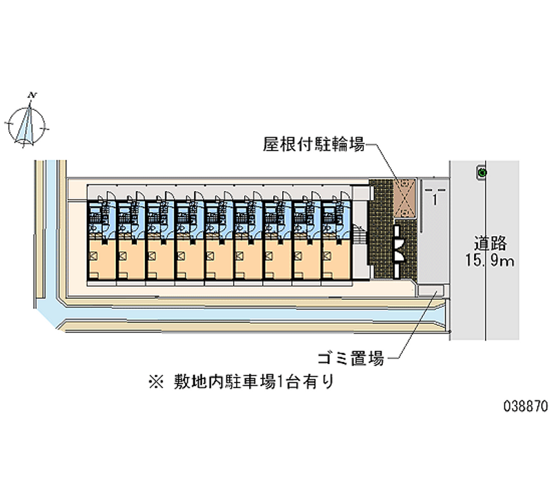 38870月租停車場