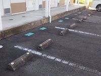 レオパレスヴィレッジナカムラⅠ 駐車場