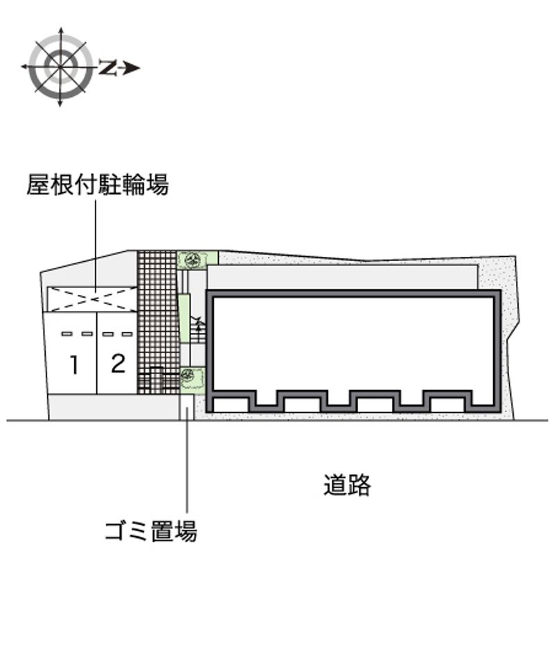 レオネクストサン 配置図