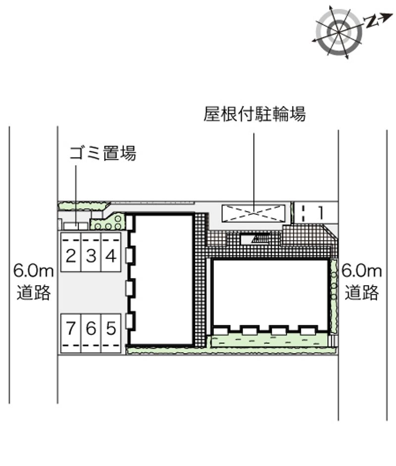 レオネクストグランツエスコート 配置図