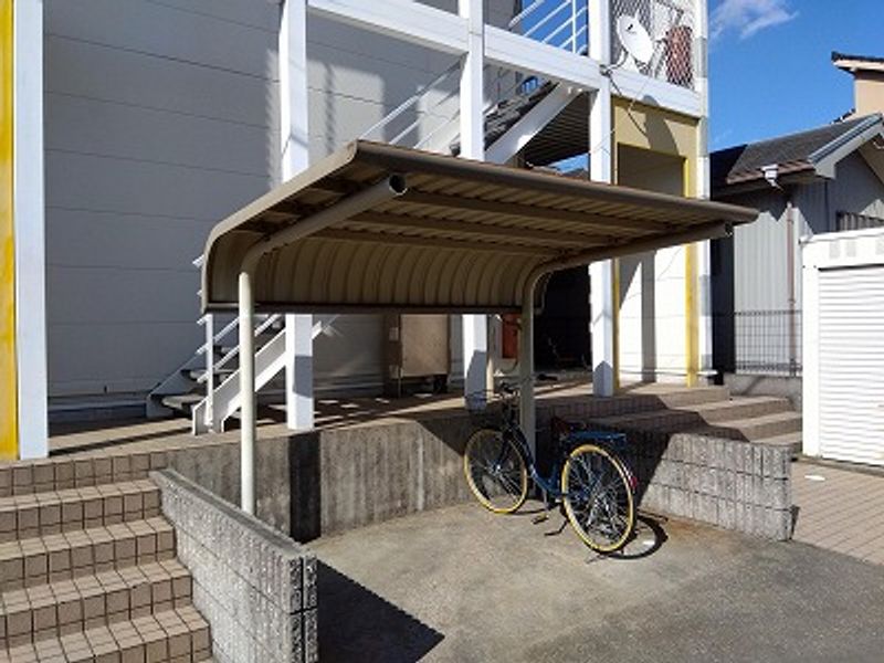 レオパレスセンチュリー 共用部分