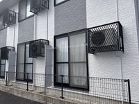 レオパレス春日 バルコニー