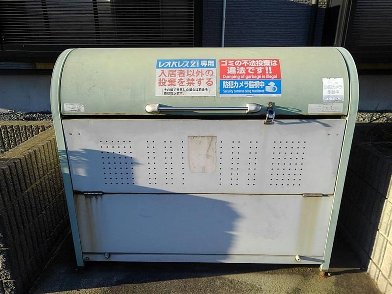 レオパレス英俊Ｂ 共用部分