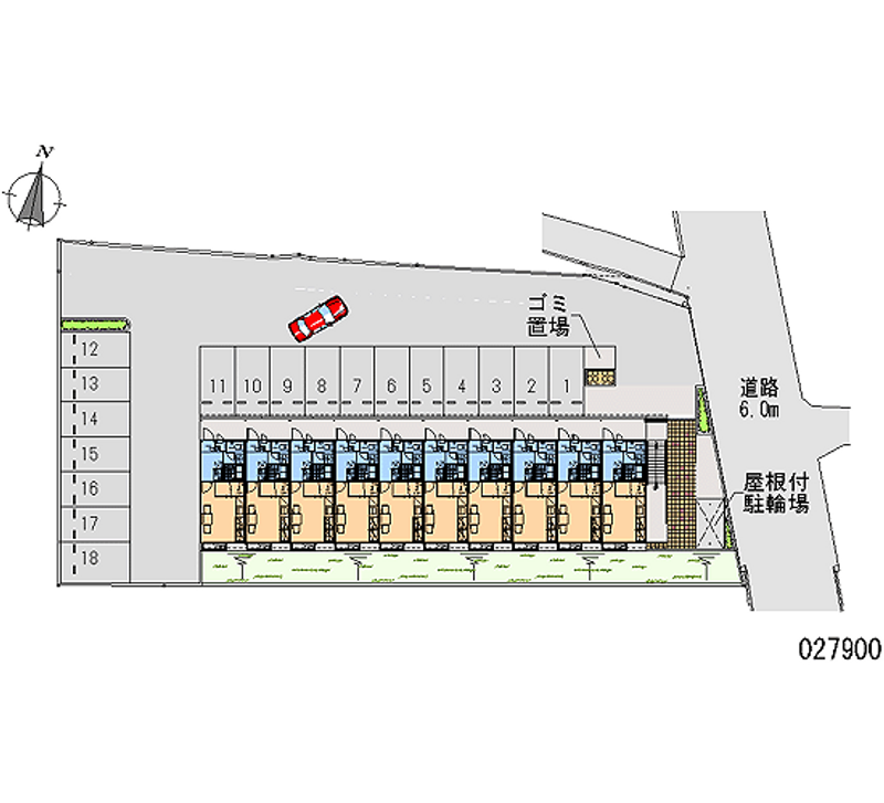 27900月租停車場